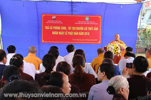 Chung tay tái tạo nguồn lợi thủy sản