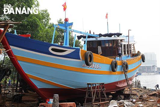 Đà Nẵng: Khai thác thủy sản theo hướng hiện đại