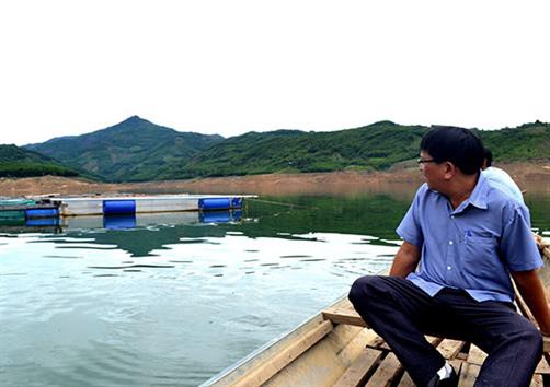 Khấm khá nhờ nuôi cá chình