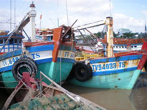 Phối hợp quản lý tàu cá khai thác trên biển