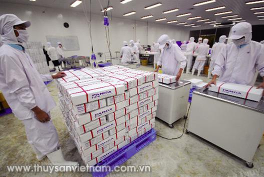 Thiết kế kho lạnh bảo quản thủy sản