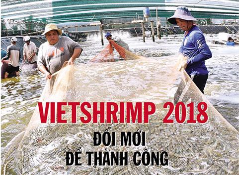 VIETSHRIMP 2018 - trọng tâm công nghệ ngành tôm