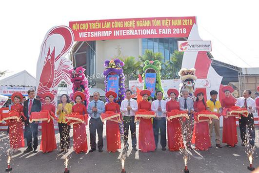 VietShrimp 2018 gặt hái thành công