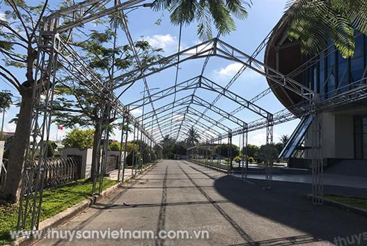 VietShrimp 2018 sẵn sàng cho ngày khai mạc