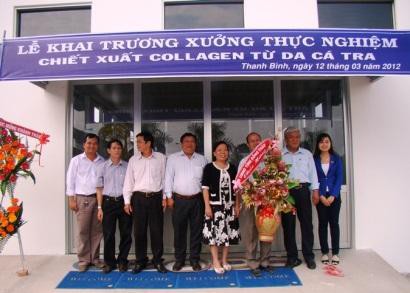 Dự án công nghệ sinh học ứng dụng công nghệ cao đầu tiên của cả nước
