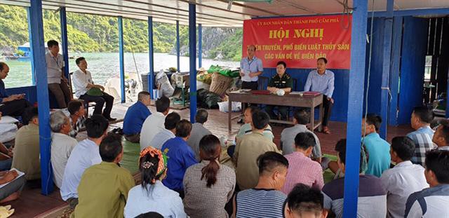 Đẩy mạnh phối hợp trong xử lý vi phạm khai thác thủy sản