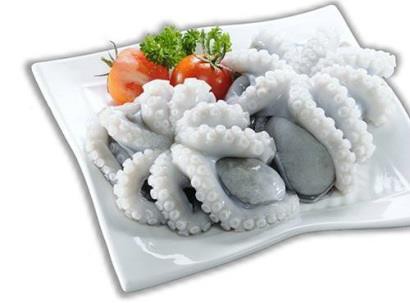  Xuất khẩu mực, bạch tuộc sang Canada có xu hướng tăng