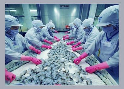 Xuất khẩu thủy sản cán đích trên 6,7 tỷ USD