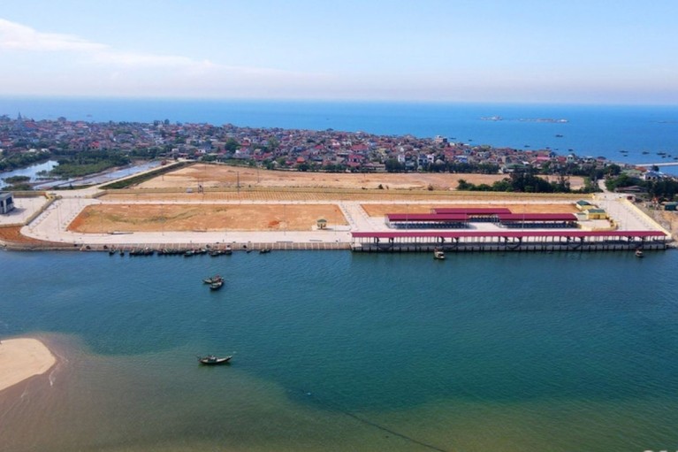 Hà Tĩnh công bố mở cảng cá hiện đại bậc nhất miền Trung