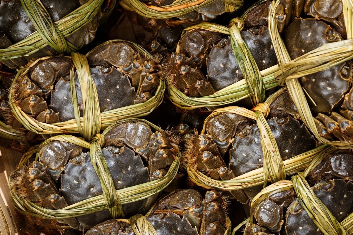 Cua lông Trung Quốc giá rẻ tràn chợ Việt