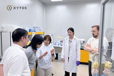 Kytos mở ra bước đột phá trong kiểm soát bệnh vi bào tử trên tôm