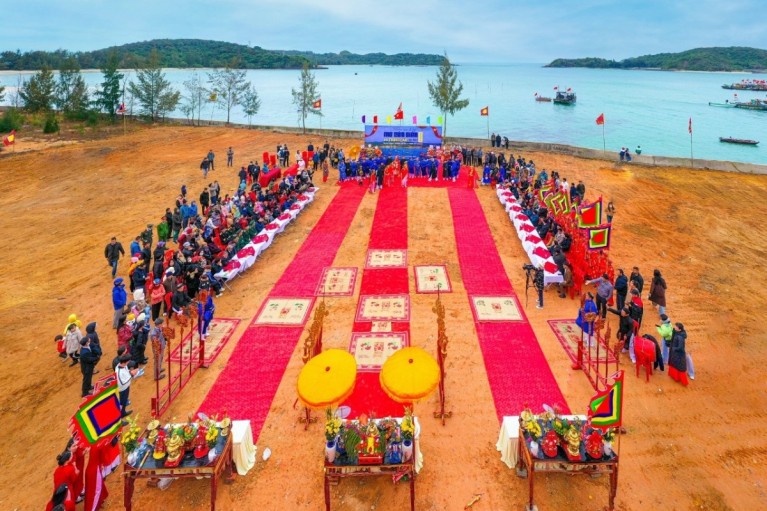 Cô Tô khởi động Lễ hội Mở cửa biển 2026