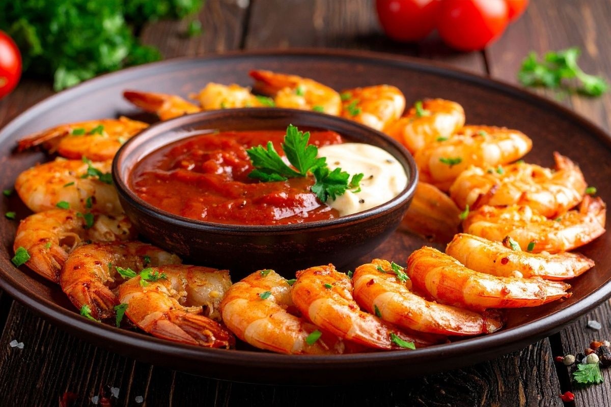 Thói quen tiêu thụ tôm tại thị trường phương Đông và phương Tây