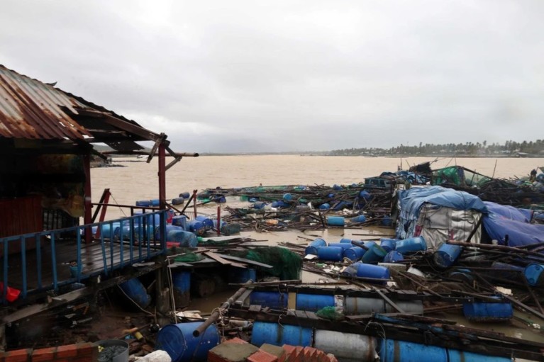 Thủy sản miền Trung thiệt hại nặng sau ngập lụt: Hơn 1.307 ha bị cuốn trôi