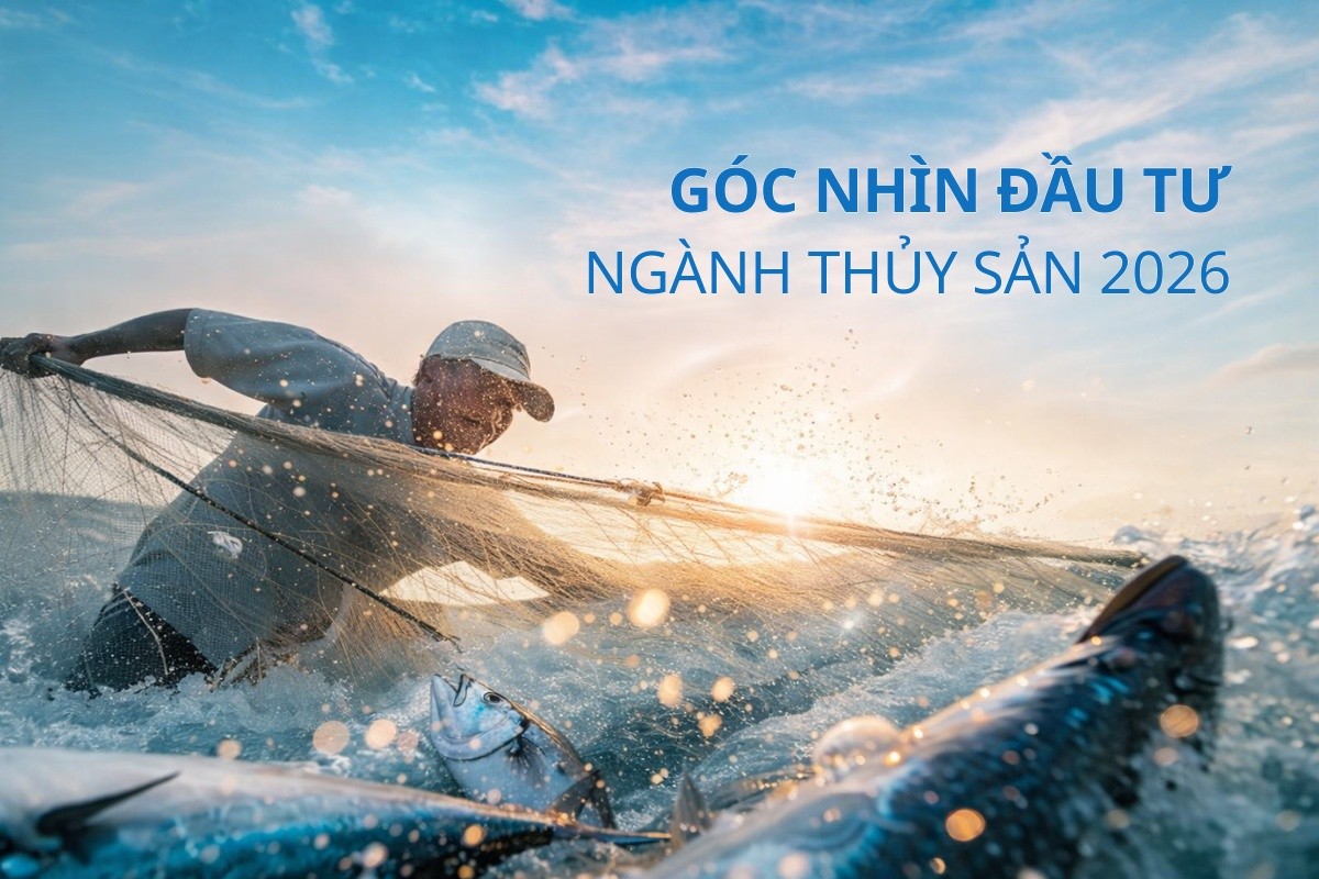 Góc nhìn đầu tư 2026: Ngành thủy sản tăng trưởng đạt đỉnh, động lực mới ở đâu?