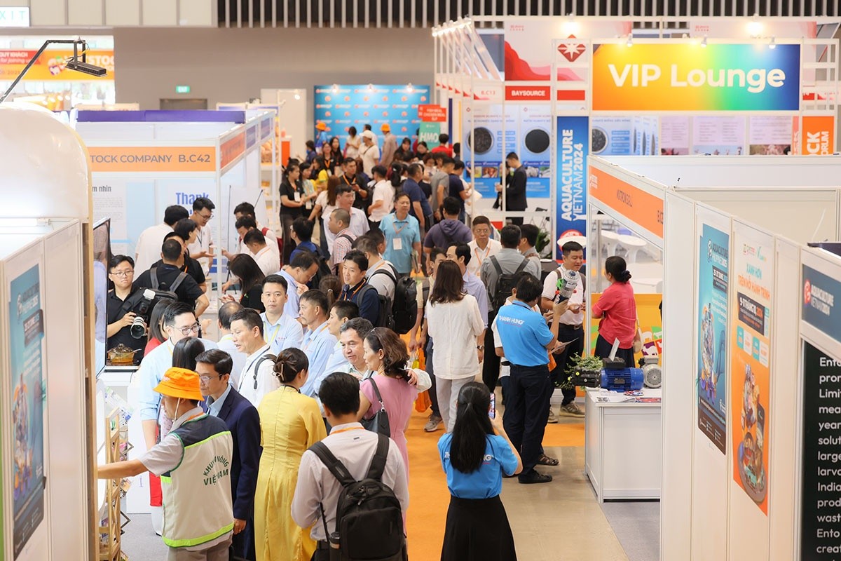 Vietshrimp Asia 2026 & Aquaculture Vietnam 2026 – Kết nối toàn diện chuỗi giá trị, thúc đẩy tương lai ngành thủy sản bền vững